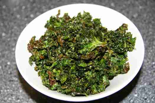 crispy kale