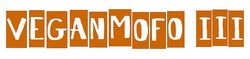 Vegan MoFo logo
